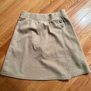 Cat & Jack Uniform Skirt Size L 10/12